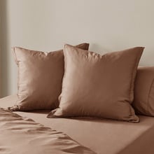 400TC Bamboo European Pillowcases (Set of 2) (Set of 2)